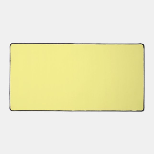 Nouvelle personnalisation Texte Logo Mat du bureau (Recto)