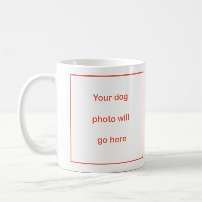 Nouvelle photo de Dogster, nom et tasse d'URL (Gauche)