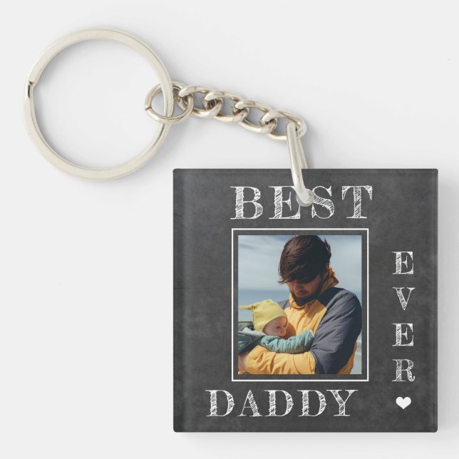 Nouvelle photo papa personnalisée Première Fête de (Devant)