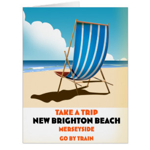 Nouvelle plage de Brighton Merseyside
