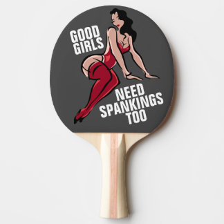 NOUVELLE RAQUETTE DE PING PONG POUR FEMME INDOCILE