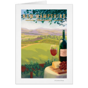 Nouvelle scène de pays de HampshireWine