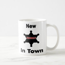 Nouvelle Sherrif Mug