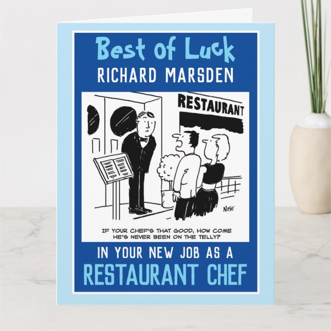Nouvelle tâche en tant que carte chef (Devant)