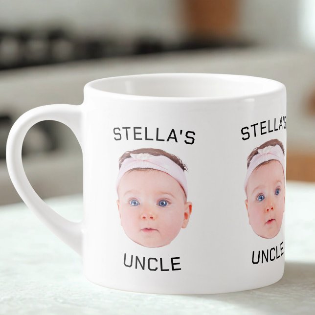 Nouvelle tasse cadeau Oncle, cadeau personnalisé a (Créateur téléchargé)