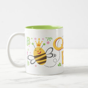 NOUVELLE tasse de café de reine des abeilles