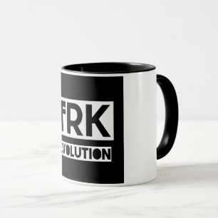 NOUVELLE Tasse de café Évolution T.R.K