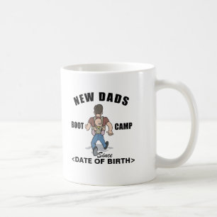 Nouvelle tasse de café personnalisée de Boot Camp