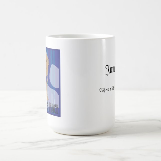 Nouvelle tasse de logo (Centre)