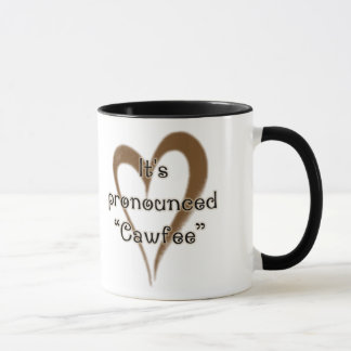 Nouvelle tasse de Yawk Cawfee