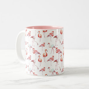NOUVELLE tasse russe de "фламинго" de Flam
