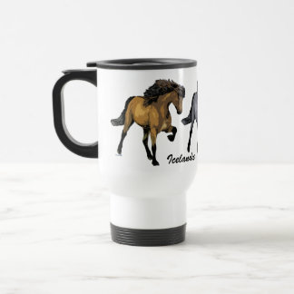 Nouvelle Vogue Icelandic Pferd Reisebecher