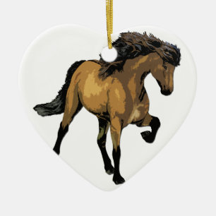 Nouvelle Vogue Keramikornament