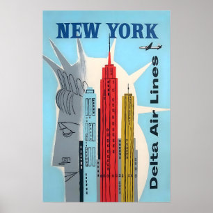 Nouvelle York Art Statue de la Liberté Impression