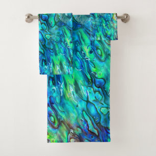 Nouvelle-Zélande Abalone Paua Shell Motif 1