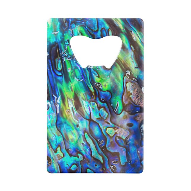 Nouvelle-Zélande Abalone Paua Shell Motif 1 (Devant)