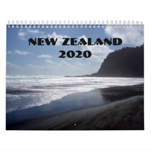 Nouvelle-Zélande - Calendrier 2020