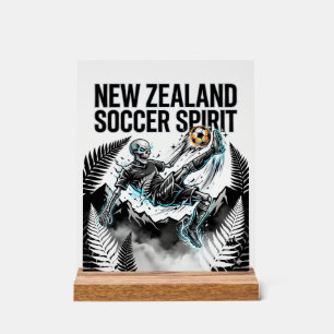 Nouvelle-Zélande Esprit de Football Squelette Bute
