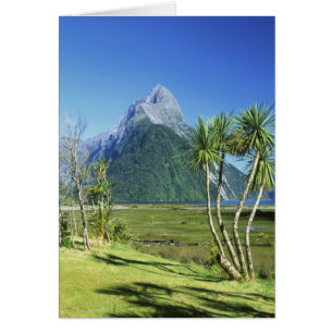 Nouvelle-Zélande, île du Sud, Mitre Peak,