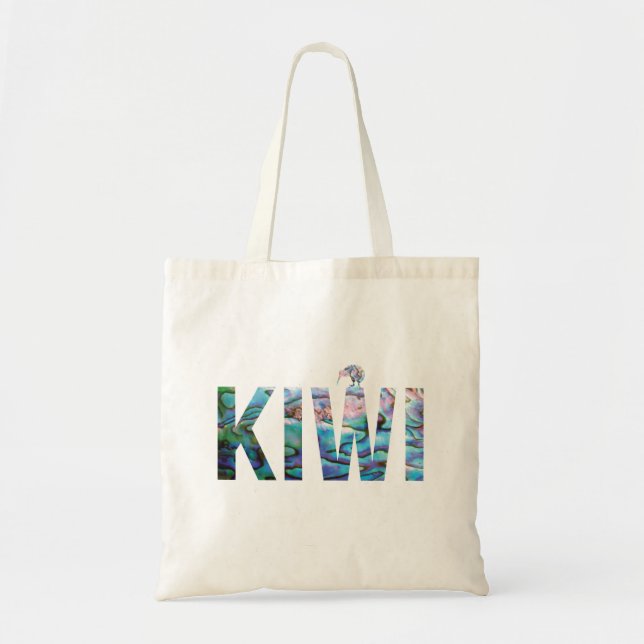 NOUVELLE-ZÉLANDE KIWI SIMPLE SAC FOURRE-TOUT PAUA (Devant)