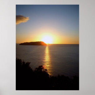 Nouvelle-Zélande Sunrise Posters Ocean Sunrise