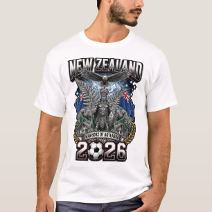 Nouvelle-Zélande T-Shirt Fan 2026