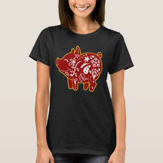 Nouvelles années chinoises de T-shirt | 2019 ans