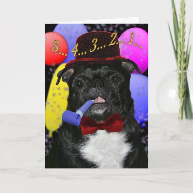 Nouvelles années de carte d'Ève (Devant)