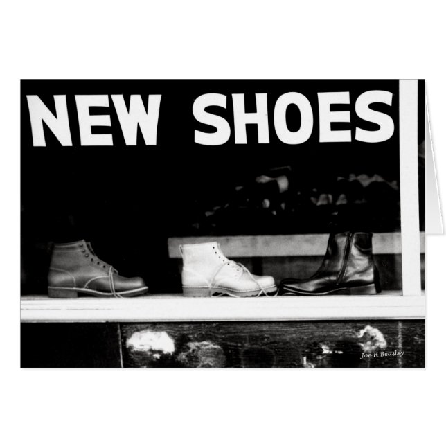 Nouvelles chaussures (Devant horizontal)