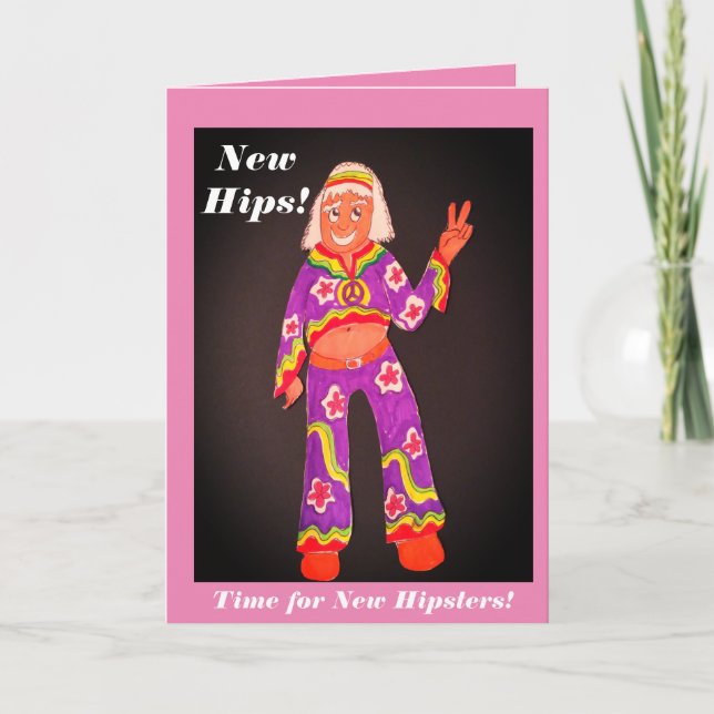 Nouvelles Hips Nouvelles cartes Hipsters (Devant)