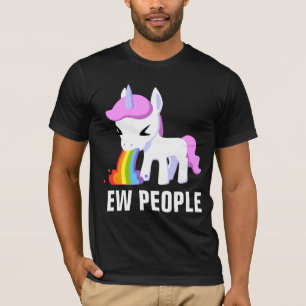 NOUVELLES PERSONNES VOMIT UNICORN T-SHIRTS