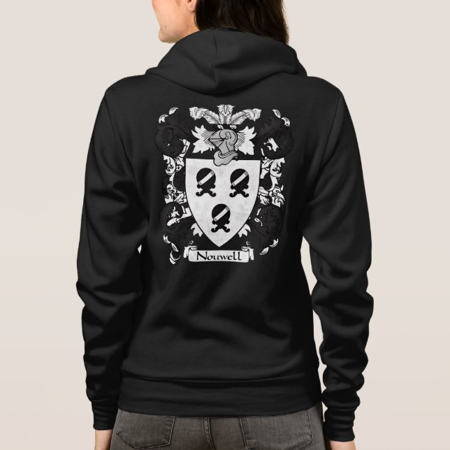 Nouwell Coat of Arms Women's Hoodie (Rückseite)