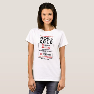 Nov.6, 2018 - wählen Sie sie heraus T-Shirt