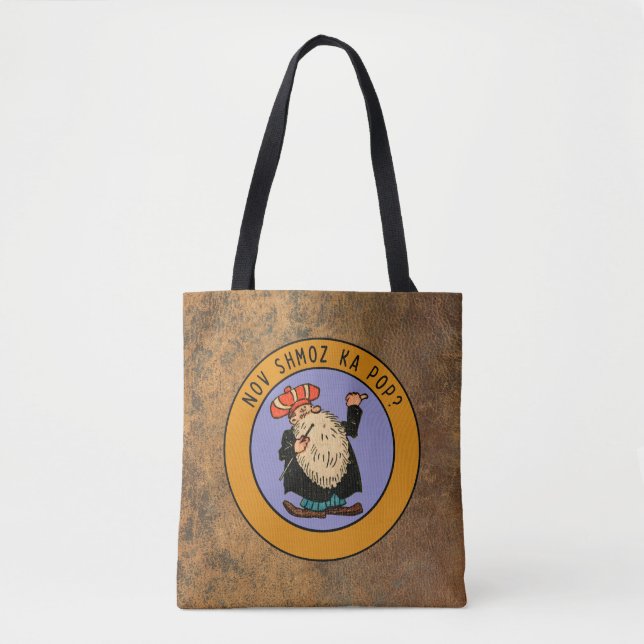 "Nov Shmoz Ka Pop?" Imitate der klassischen Kunst  Tasche (Vorderseite)