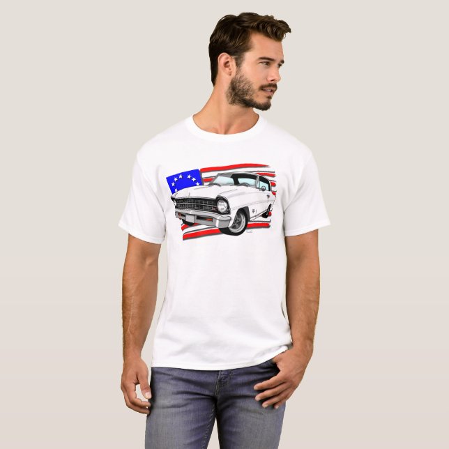 Nova 1966 - 1967 T-Shirt (Vorne ganz)