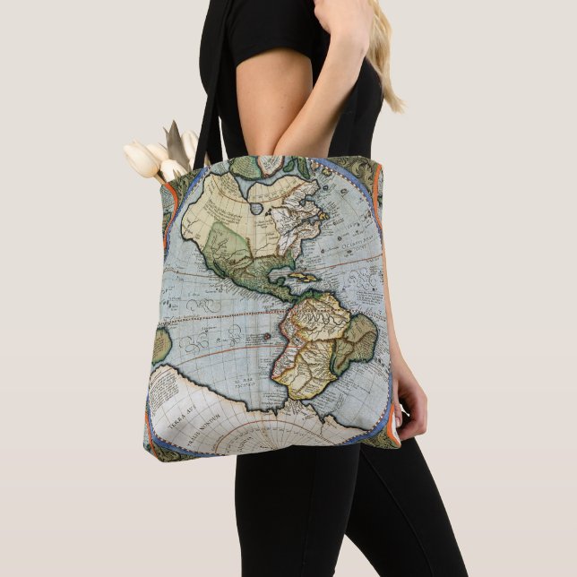 Nova Amerikas Sive Indien Tasche (Von Nahem)