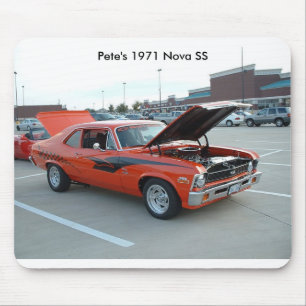 Nova an zeigen in Plano Texas/Nov.2004, Peters… Mousepad