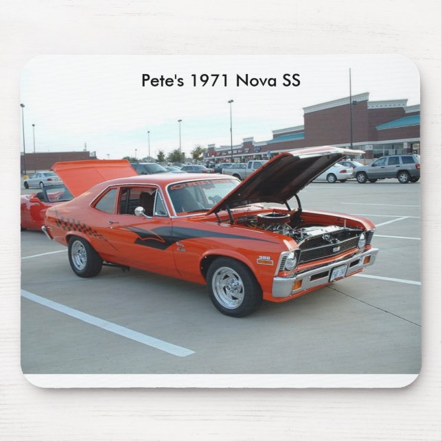 Nova an zeigen in Plano Texas/Nov.2004, Peters… Mousepad (Vorne)