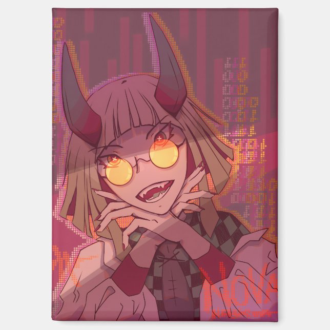 Nova Anime Magnet (Vorderseite)