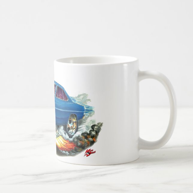 Nova-Blau-Auto 1966-67 Kaffeetasse (Rechts)