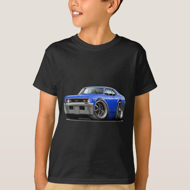 Nova-Blau-Auto 1973-74 T-Shirt (Vorderseite)