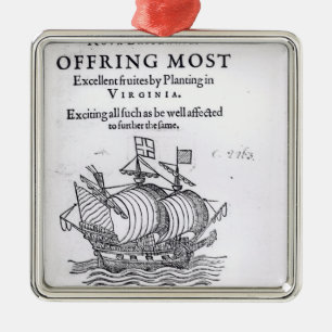 Nova Britannia. Offring das meiste ausgezeichnete Silbernes Ornament