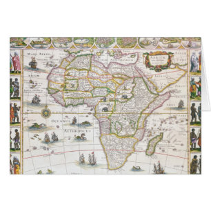 Nova de l'Afrique, c.1617