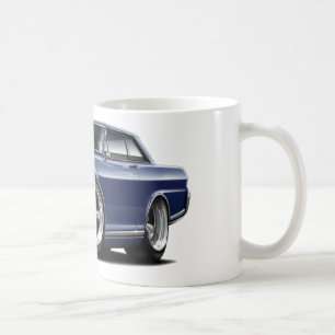 Nova-DK-Blau-Auto 1964-65 Kaffeetasse