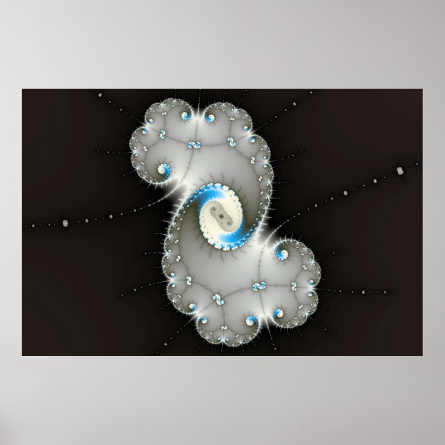 Nova - Fractal Poster (Vorne)