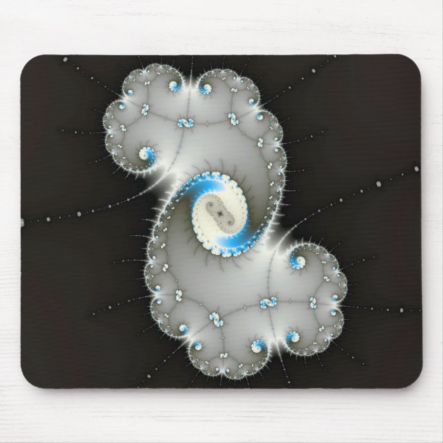 Nova - Fraktal Mousepad (Vorne)