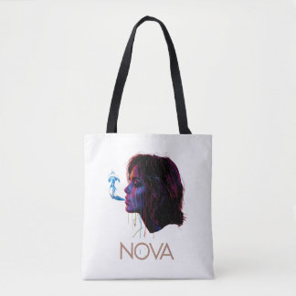 Nova Glow Gemalte Stille Tasche