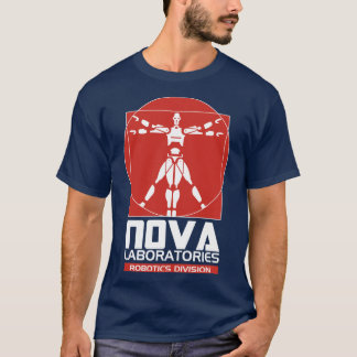Nova Laboratories Robotik Division T-Shirt