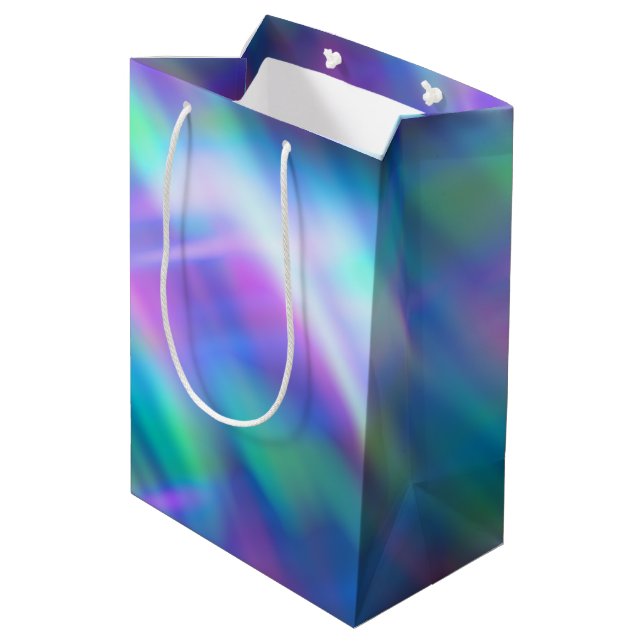 nova light : mittlere geschenktüte (Rückseite Schrägansicht)