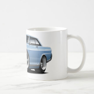 Nova-lt 1964-65 Blue Car Kaffeetasse
